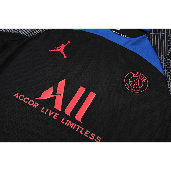 Camiseta de Entrenamiento Paris Saint-Germain 22-23 Negro y Azul - Haga un click en la imagen para cerrar